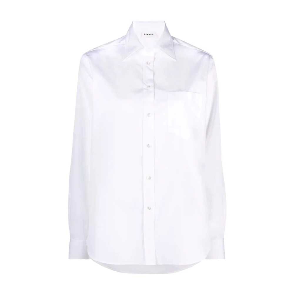 Blouses & Shirts > Shirts - - P.a.r.o.s.h. - Modalova