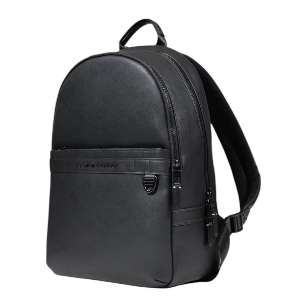 Armani Exchange Rugzak Black Heren