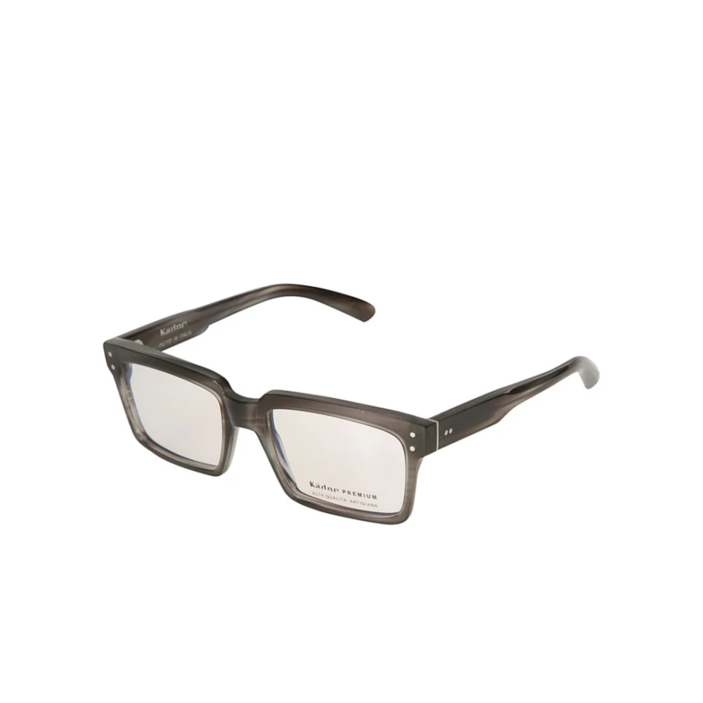 Kador Unisex Gray Glasses, 56 Mm, Premium 15 Optical Frame