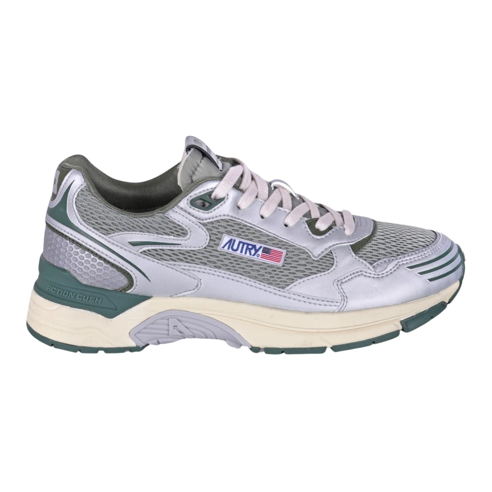 Autry Hyperway Low Dames Schoenen Veelkleurig Multicolor