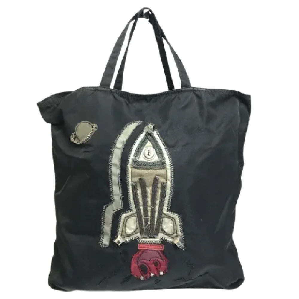 Pre-owned > Pre-owned Bags > Pre-owned Tote Bags - - Prada Vintage - Modalova