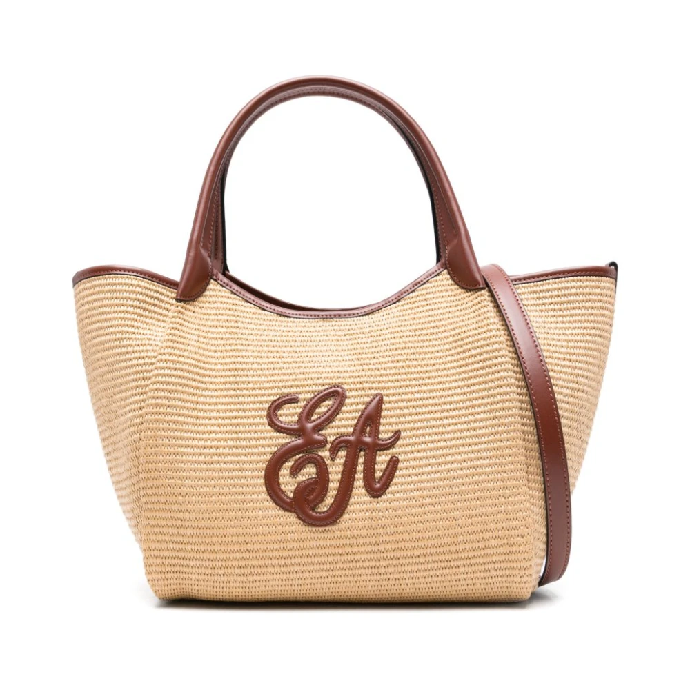 Emporio Armani Donna Marrone Borse, Taglia Unica, New,