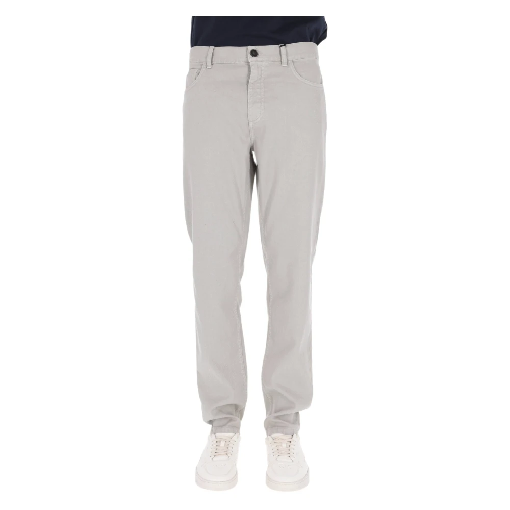 Zegna Men's Gray 5 Tasche Jeans - Slim Fit Jeans - W32 - Jeans