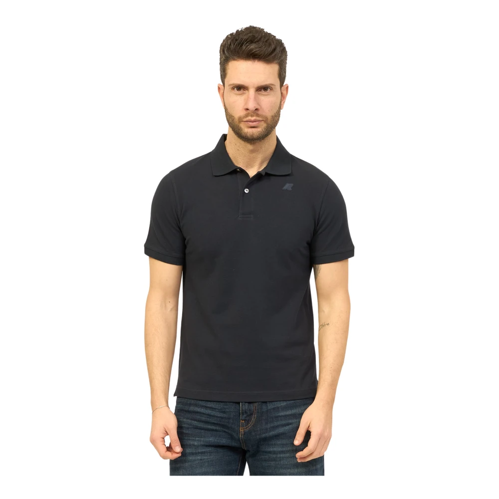 K-Way - Tops > Polo Shirts - Blue - K-Way - Modalova