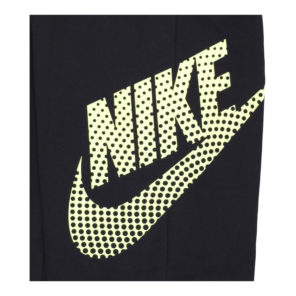 Nike Dance Fleece Oversized Broek Black Dames