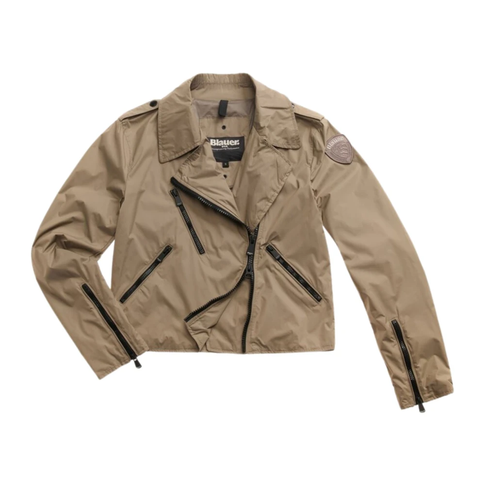 Blauer Donna Beige Giacche, S, New,