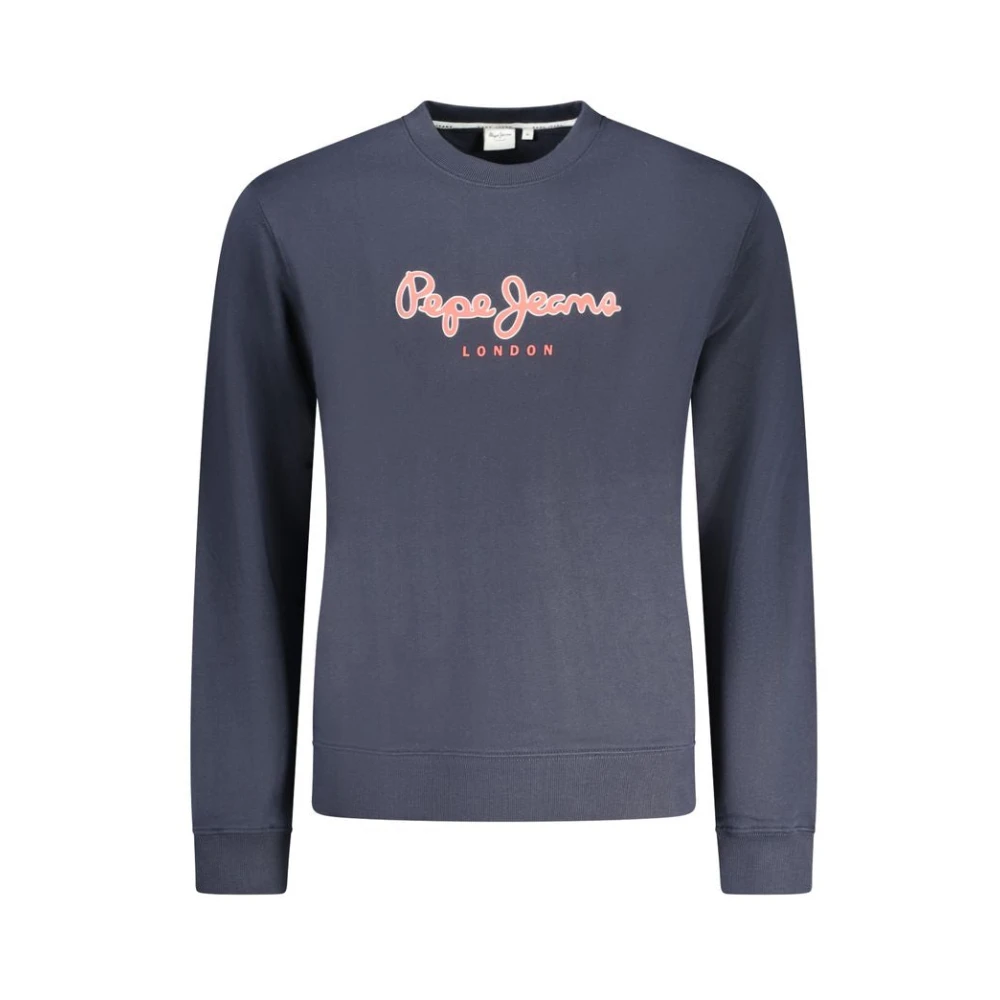 Pepe Jeans Men's Blue Crew Neck Sweatshirt
