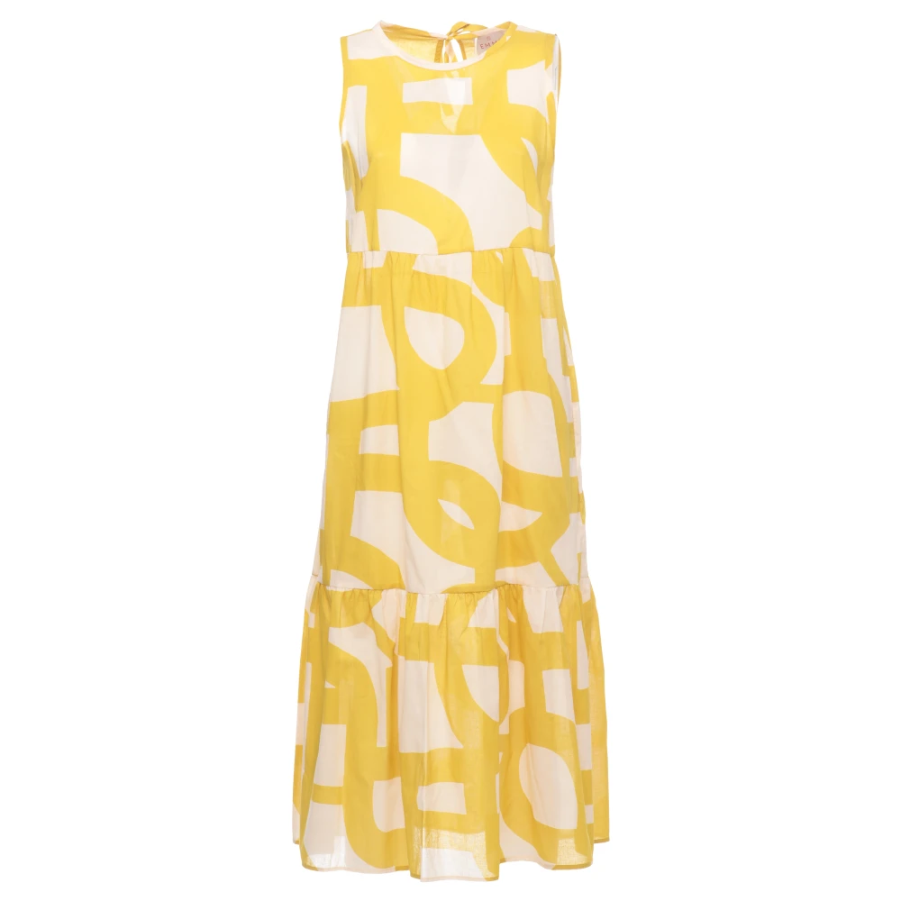 Marella Donna Giallo Abiti, S, New,