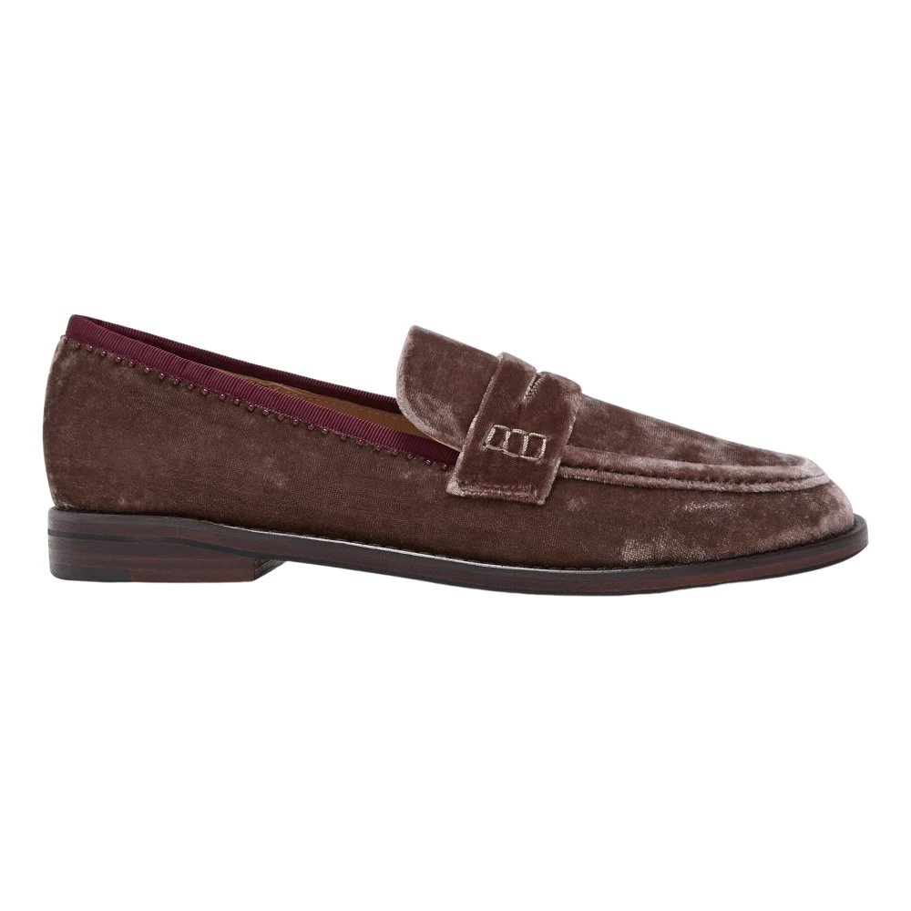 Maliparmi Velvet Views Moccasin Brown, Dam