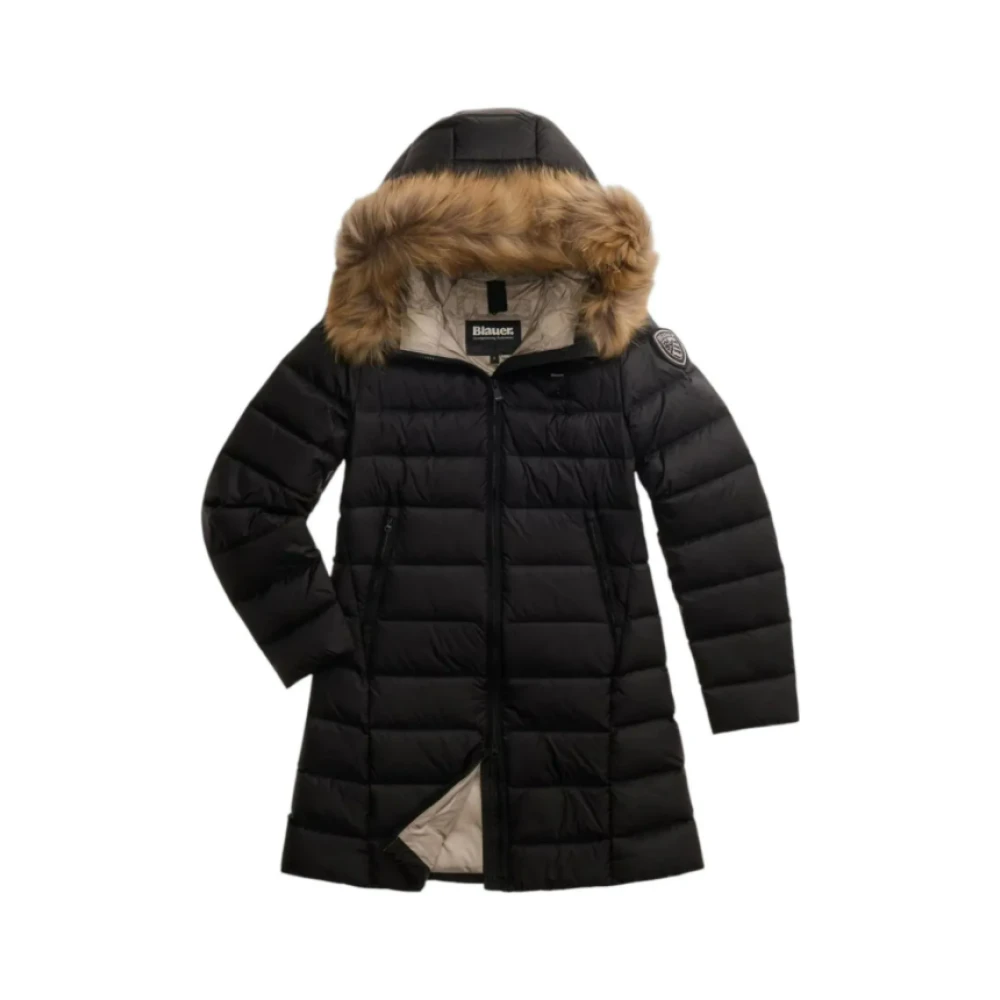 Blauer Donna Nero Cappotti, M, New, - Immagine 4
