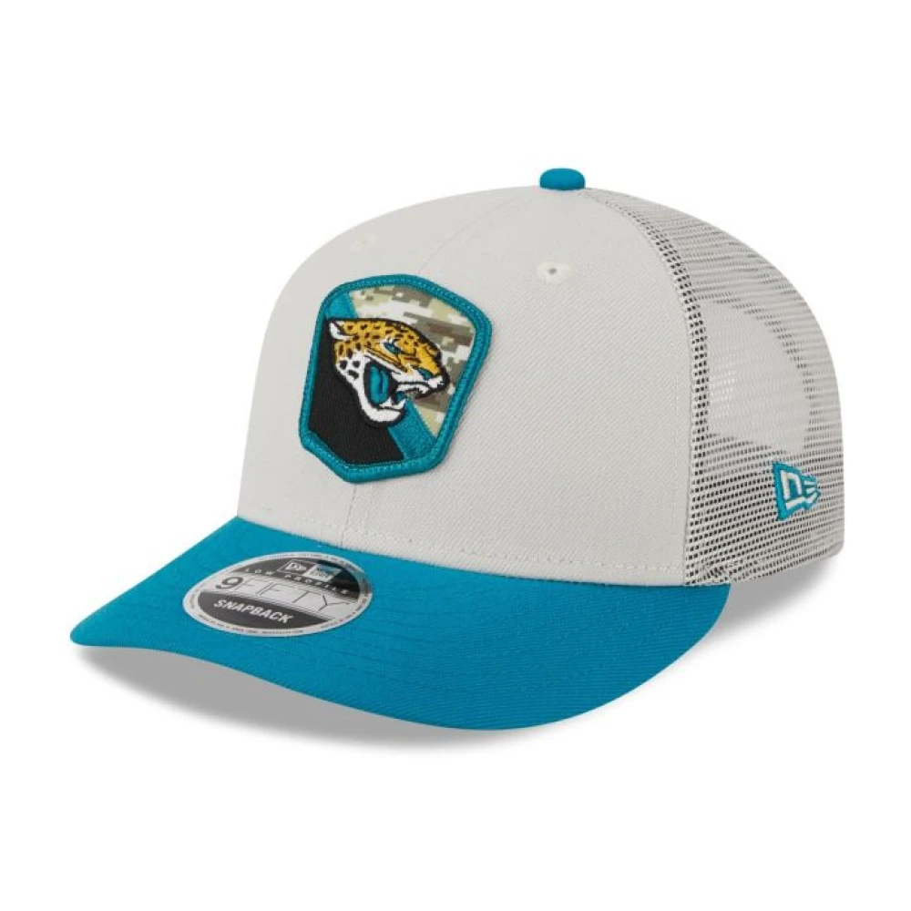 new era NFL STS Pet Grijs Textiel Geborduurd Gray Heren
