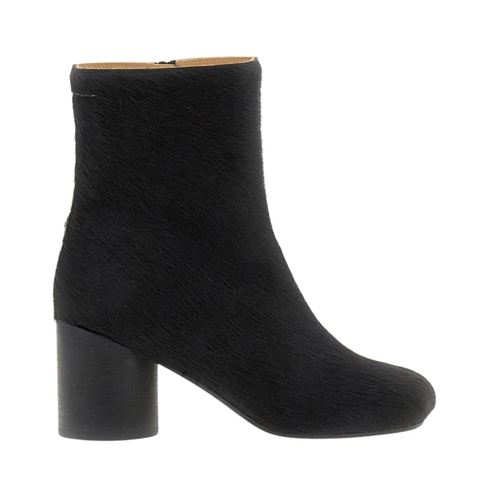 Mm6 Maison Margiela Donna Nero - Stivaletti Anatomic - Shoes - 39 Eu - Immagine 6