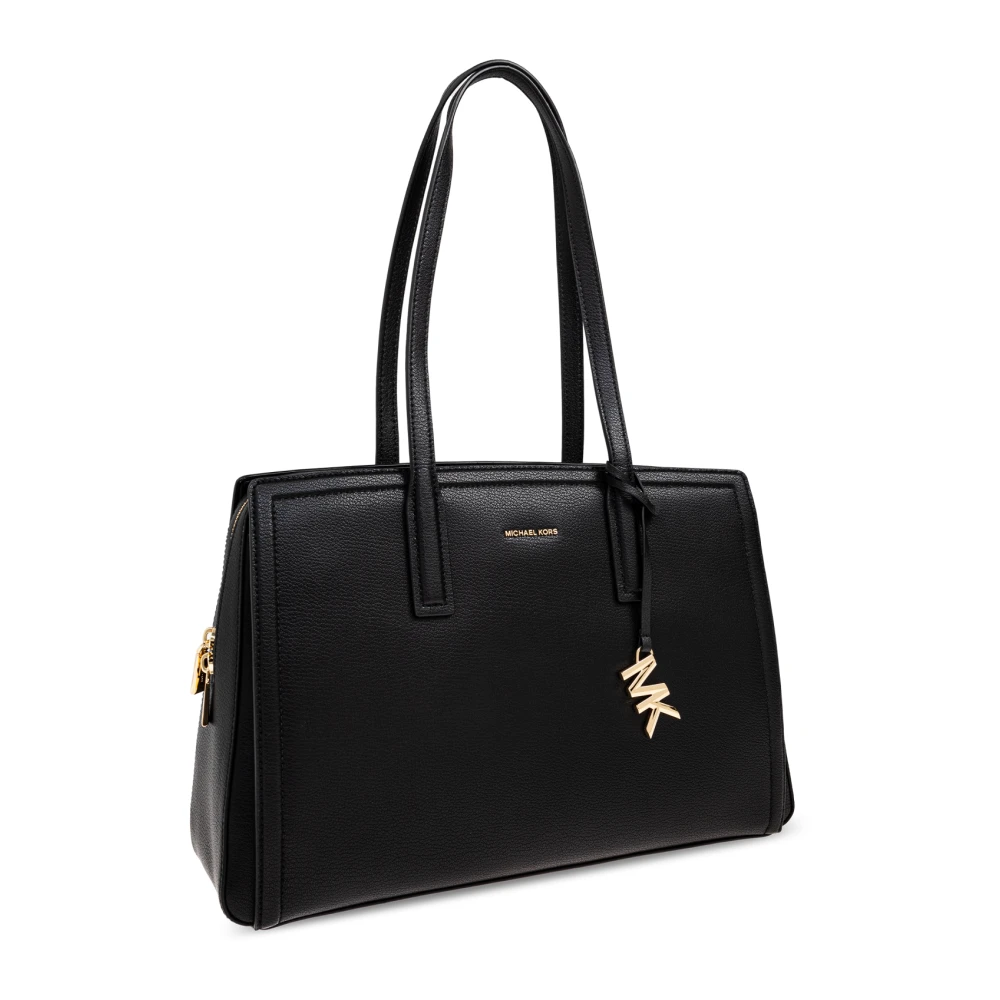Michael Kors Tas Laila Black Dames