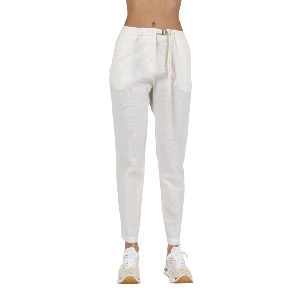 Sand - Trousers > Slim-fit Trousers - - White Sand - Modalova