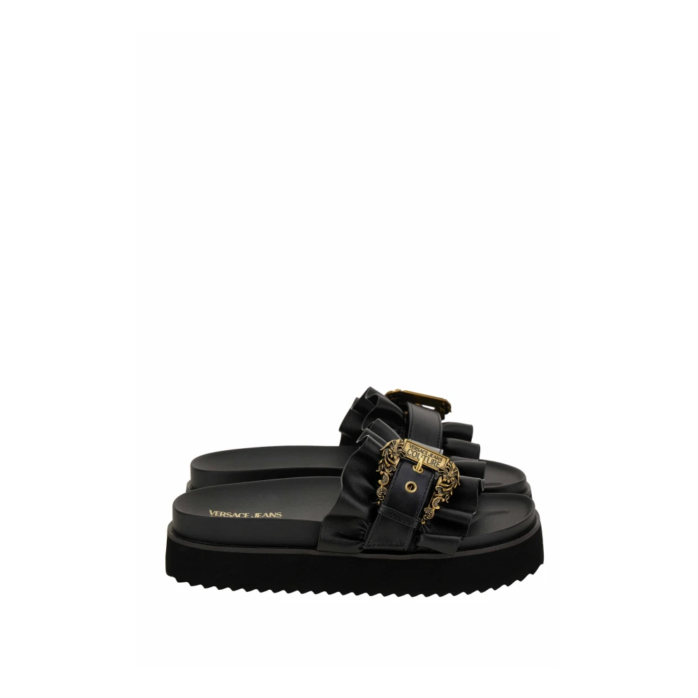 Shoes > Flip Flops & Sliders > Sliders - - Versace Jeans Couture - Modalova
