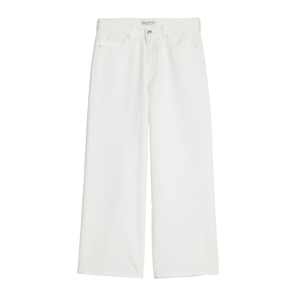 Marc O'polo Damen Weiß Hosen, W28 L32größe: