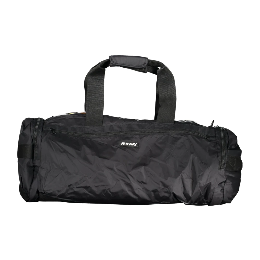 K-way Reistas met schouderband en handvatten Black Unisex