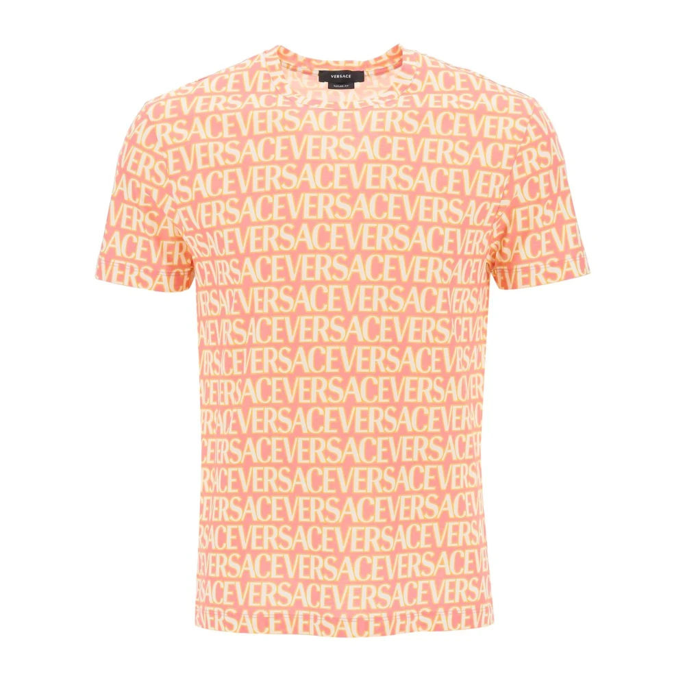 Versace T-Shirts Multicolor Heren