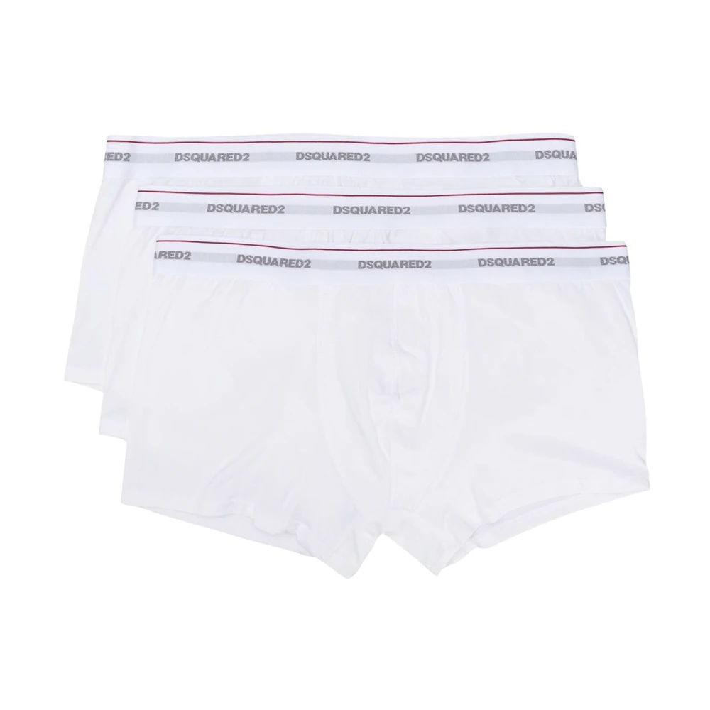 Dsquared2 Men's White Underpants, S, Underwear For