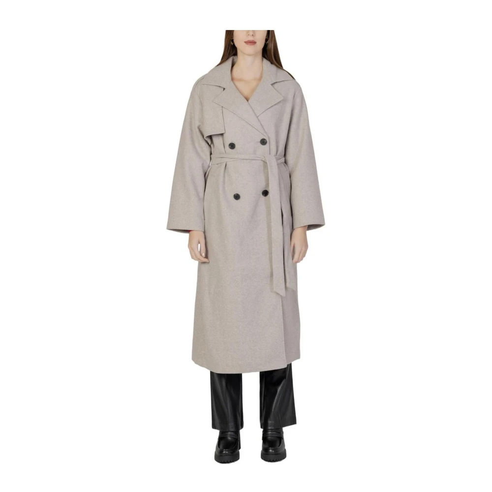Only Lente Zomer Damesjassen en -jassen Beige Dames