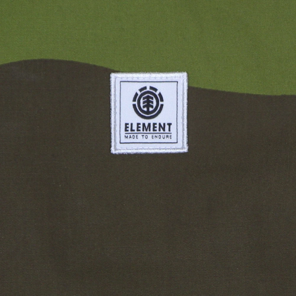 Element Camo Herenjas Lichtgewicht Winddicht Waterdicht Green Heren