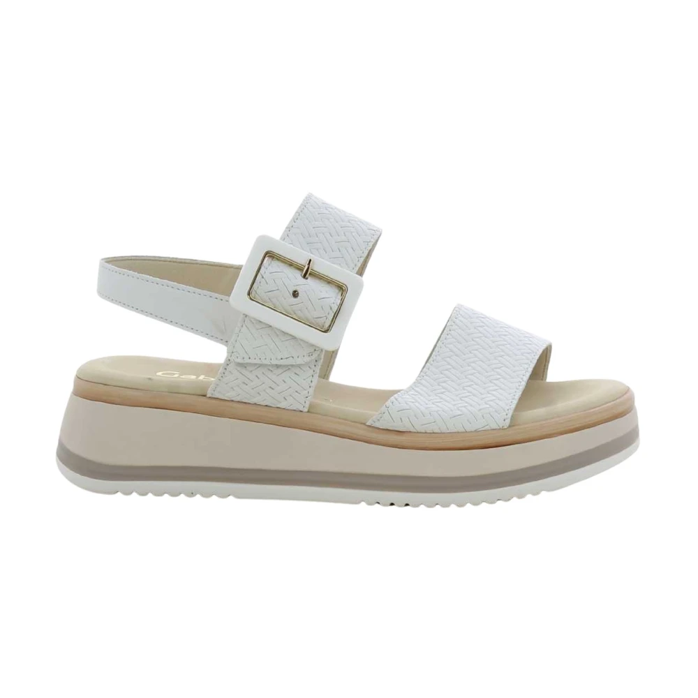 Shoes > Sandals > Flat Sandals - - Gabor - Modalova