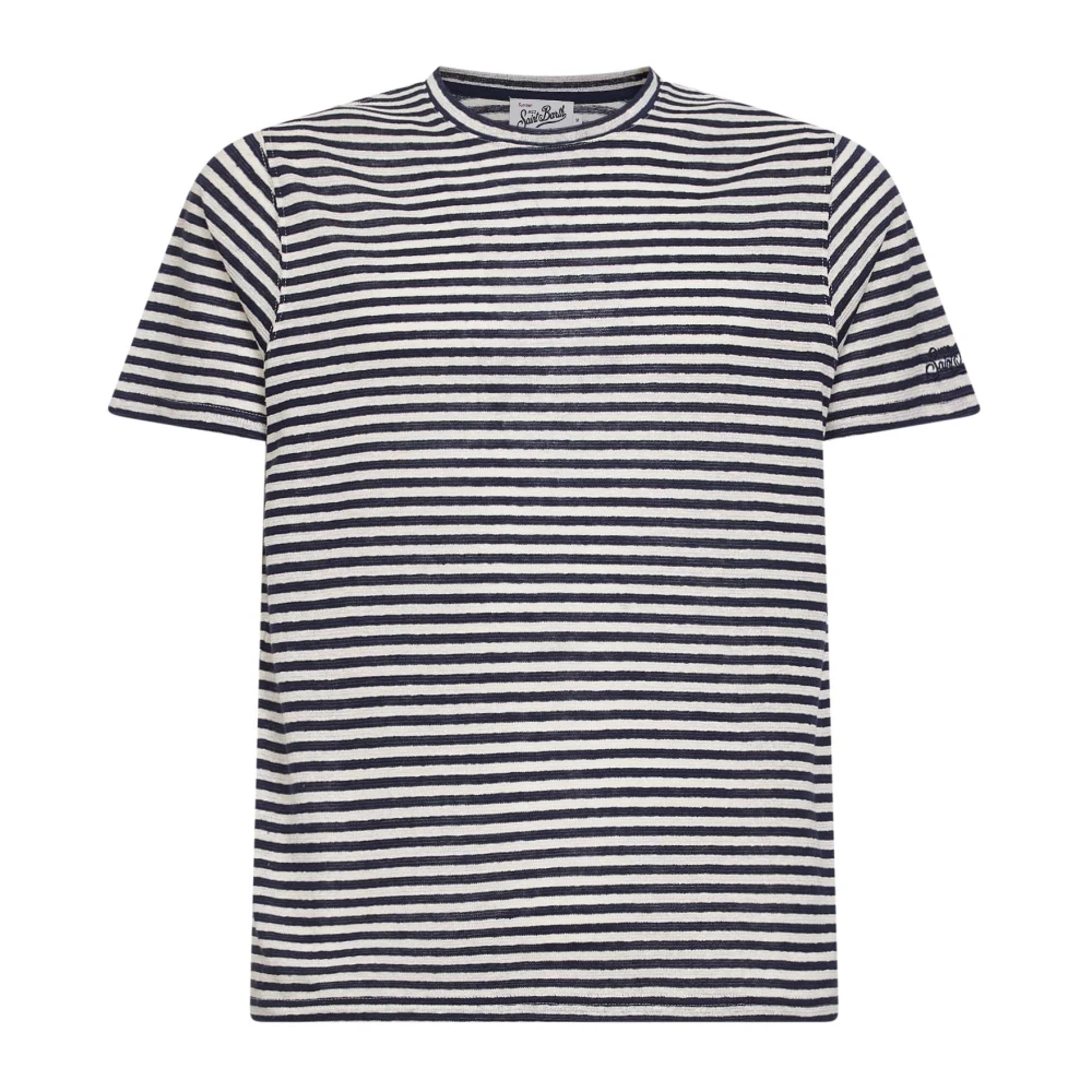 Mc2 Saint Barth Multicolor T-Shirts, Male, L, Dover T-Shirt
