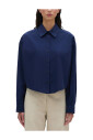 chemise-en-coton-bleu