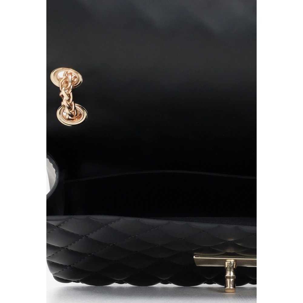Marc Ellis Flat Falcon Zwarte Schoudertas Black Dames