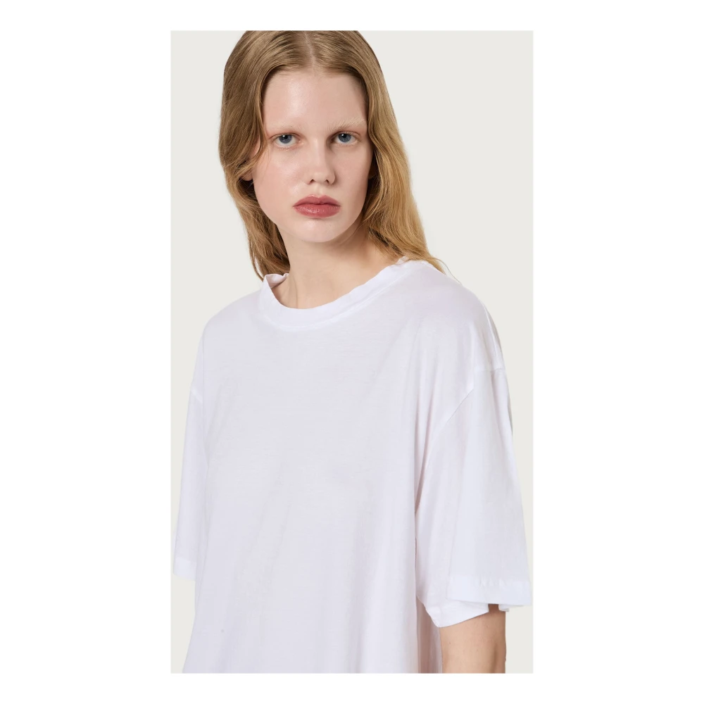 Massimo Alba T-Shirts White Dames