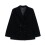 veste-noire-soie-nylon