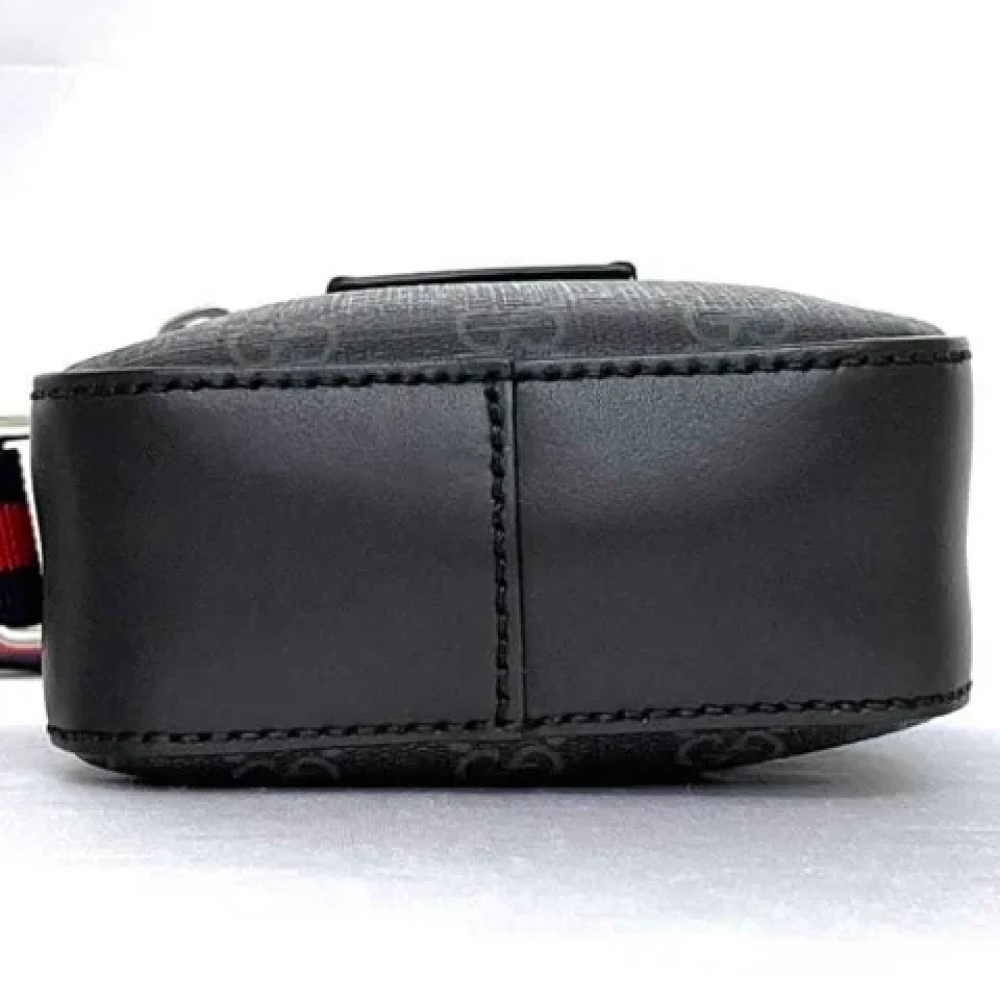 Gucci Vintage Pre-owned Plastic shoulder-bags Black Dames