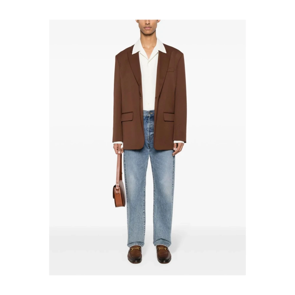 Séfr Casual Shirts White Heren