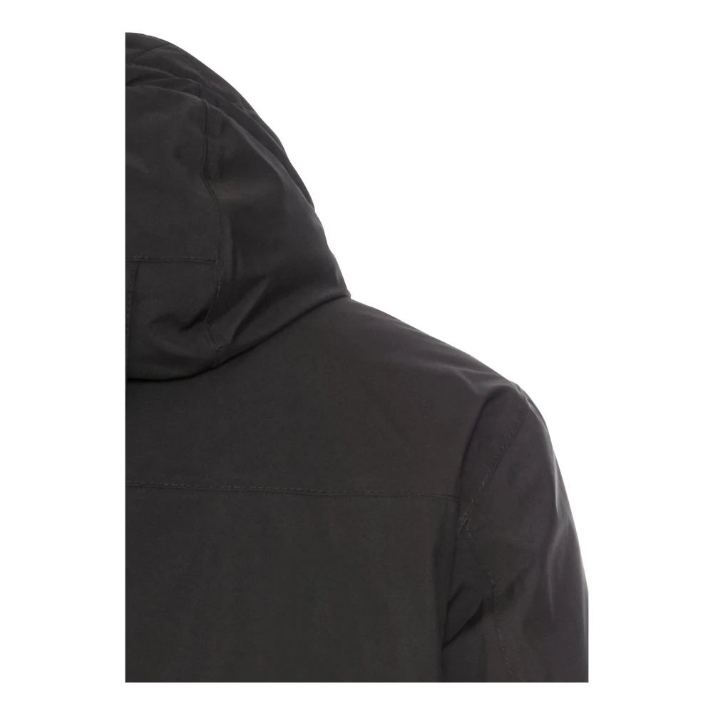 camel active Jas met afneembare capuchon Black Heren