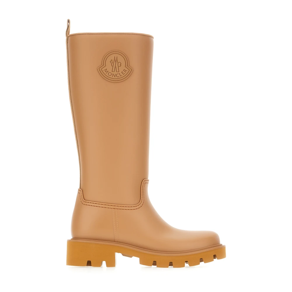 Moncler Women's Brown High Boots, 5 Uk, Stylish Boots For Men And
