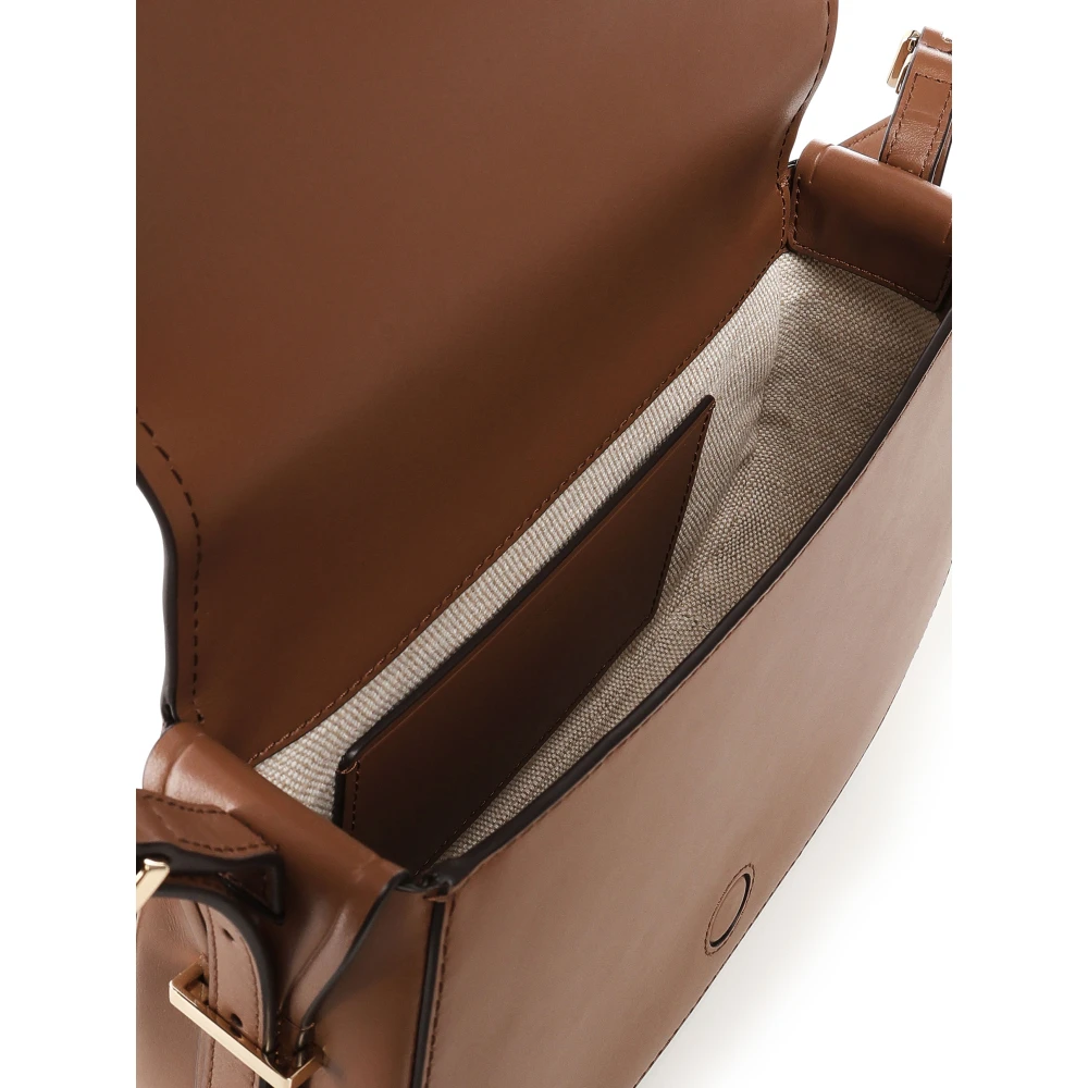 Michael Kors Bruine accessoires met klep en band Brown Dames