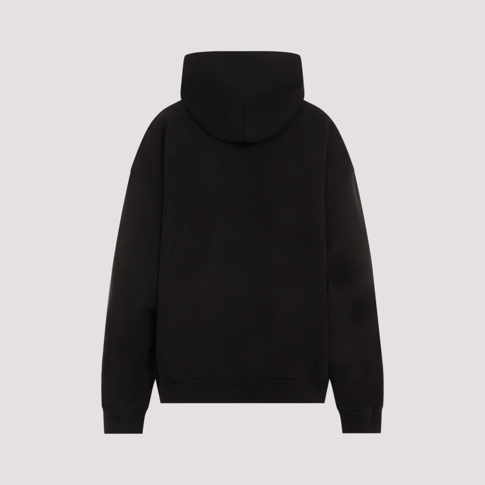 Balenciaga Zwarte Was Hoodie Black Dames