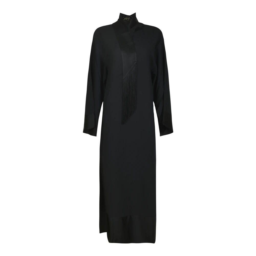 Taller Marmo Zwarte Jurk Collectie Black Dames