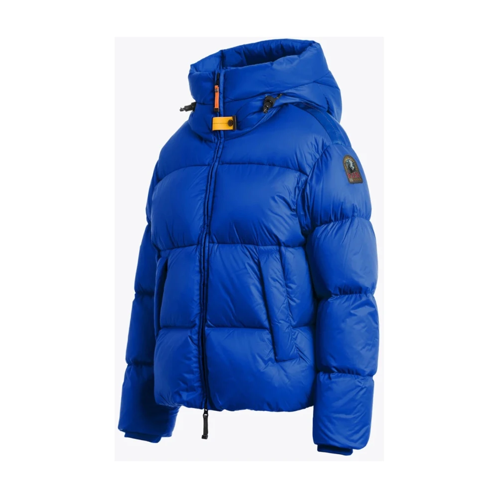 Parajumpers Quilted Jacket Blue Dames