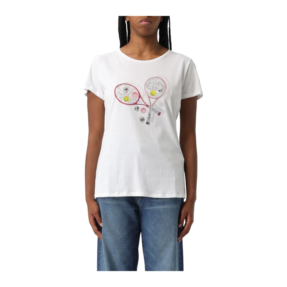 Liu Jo - Tops > T-Shirts - White - Liu Jo - Modalova
