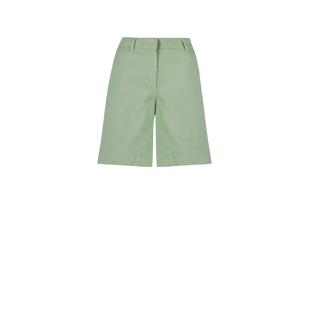 BomBoogie Casual Shorts Green Dames