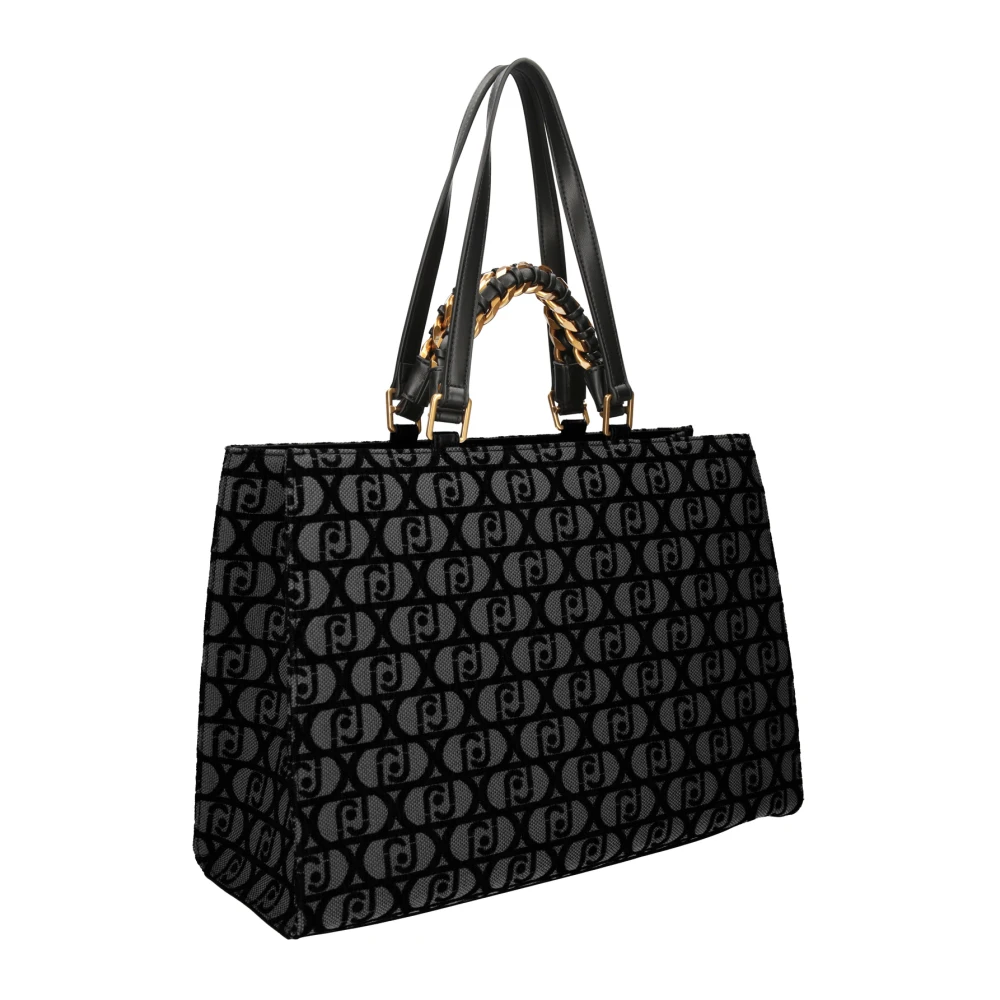 Liu Jo Stijlvolle Tote Tas Black Dames