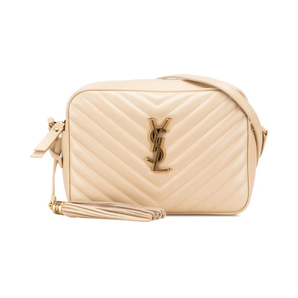 Saint Laurent Vintage Women's Brown Pre-Owned Camera Bag