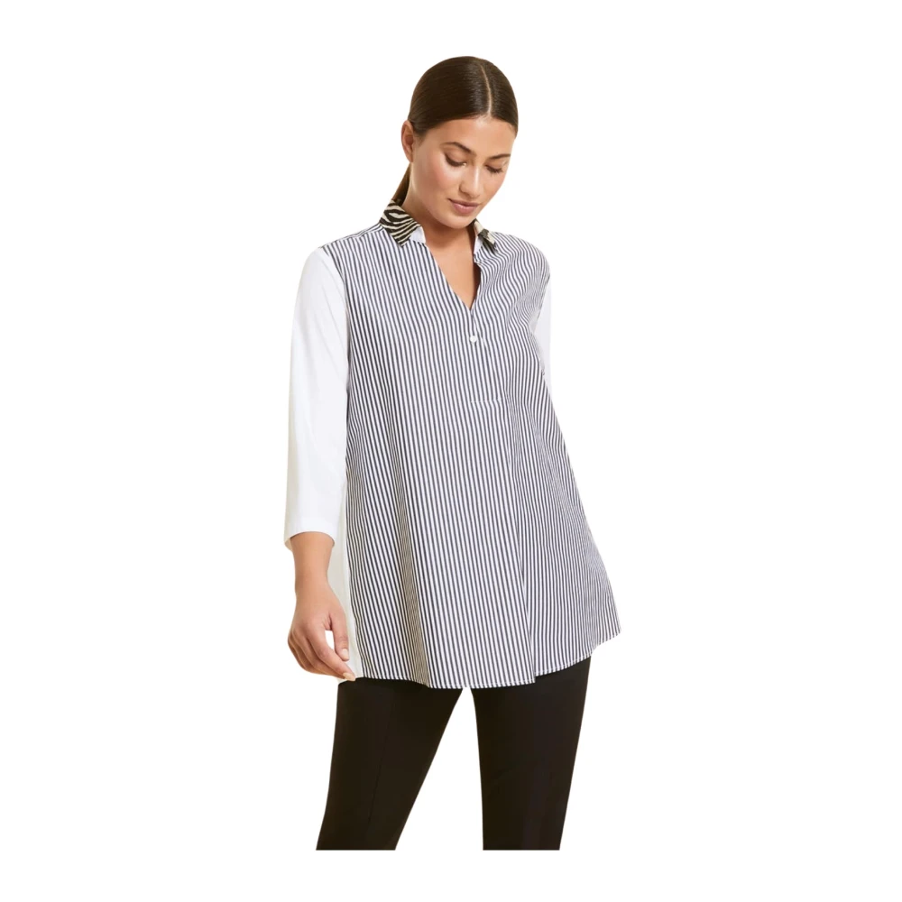 Marina Rinaldi Elegante Blouse White Dames