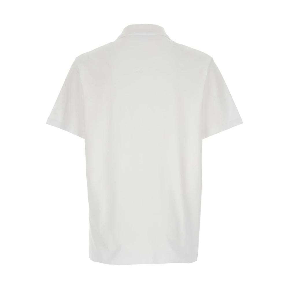 A.p.c. Wit Poloshirt met Logo Borduursel White Heren