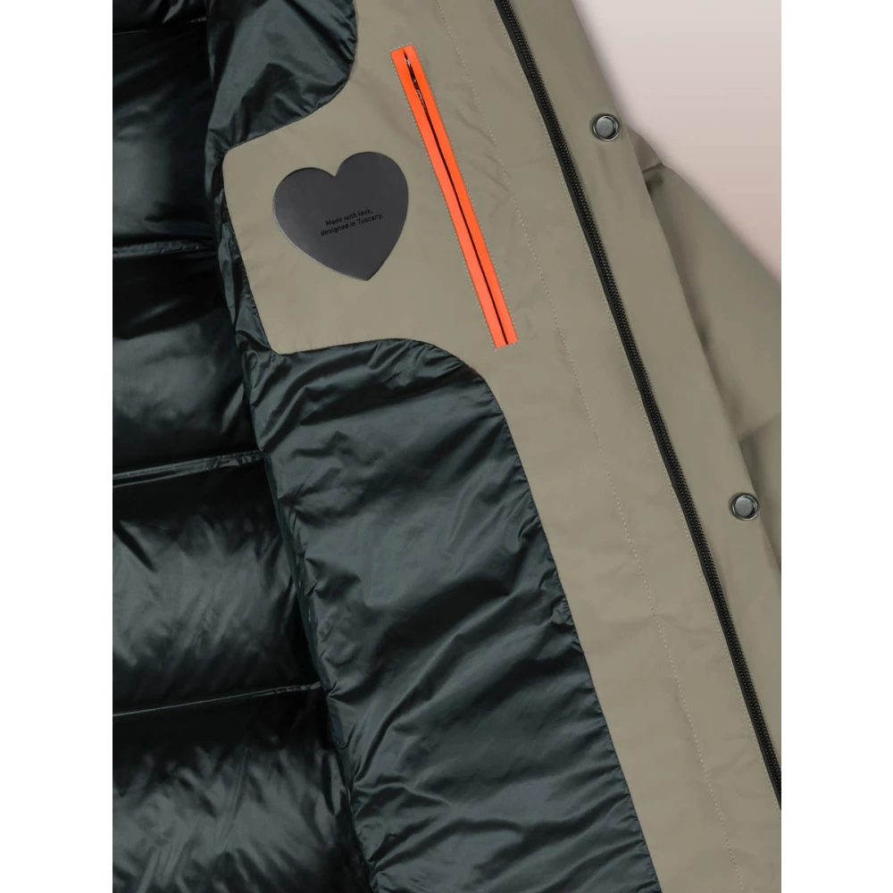RRD Winter Hoodie Jas Beige Heren