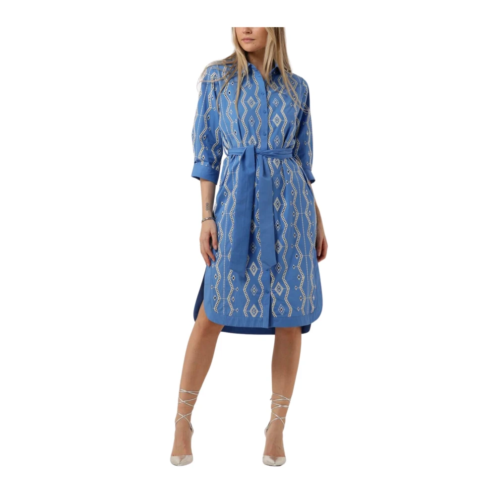 Suncoo Zwarte Jurk Clea Blue Dames