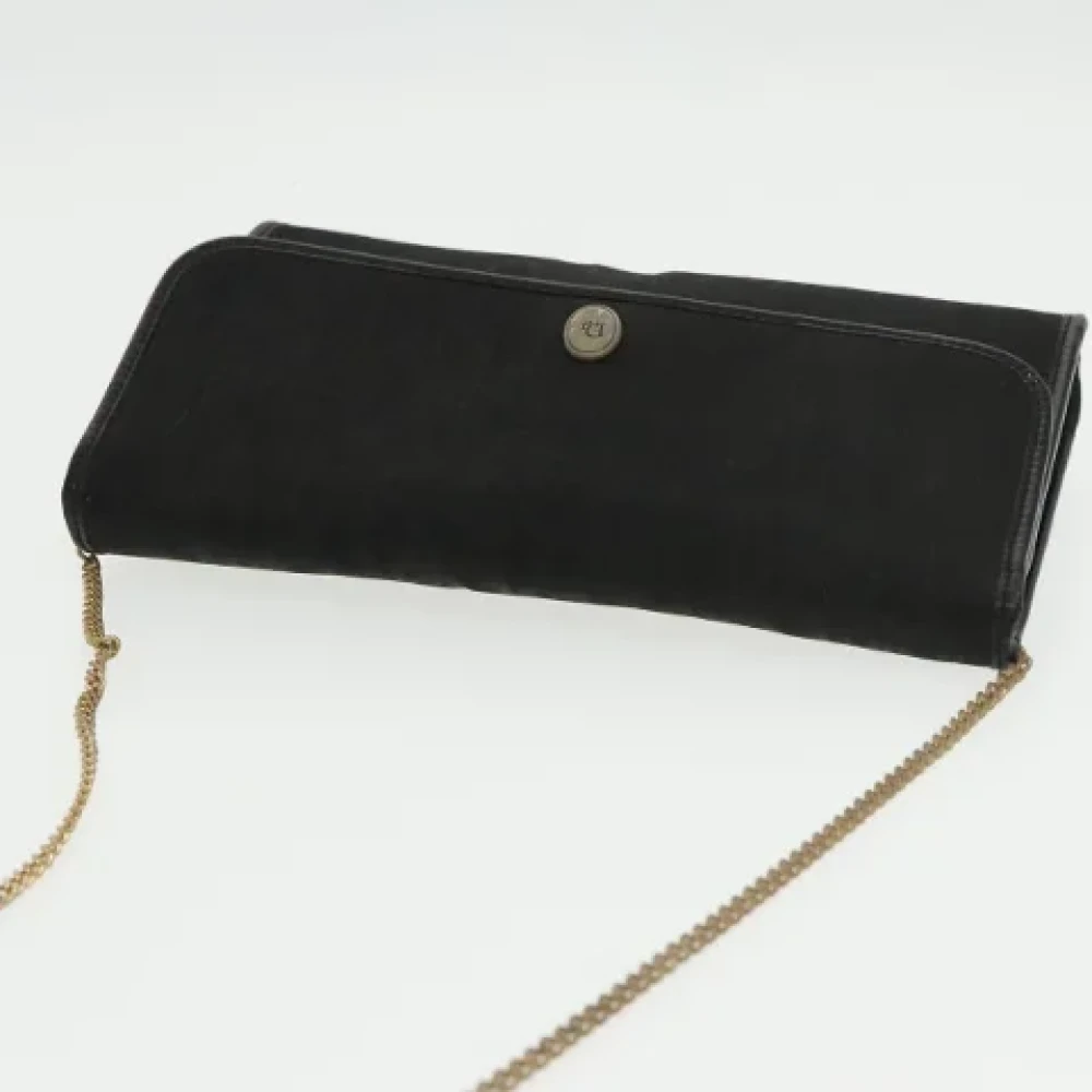Dior Vintage Pre-owned Canvas dior-bags Black Dames