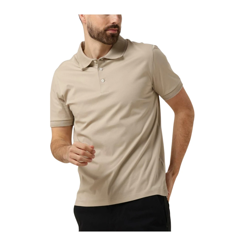 Tiger Of Sweden Heren Polo & T-shirts Riose Beige Heren
