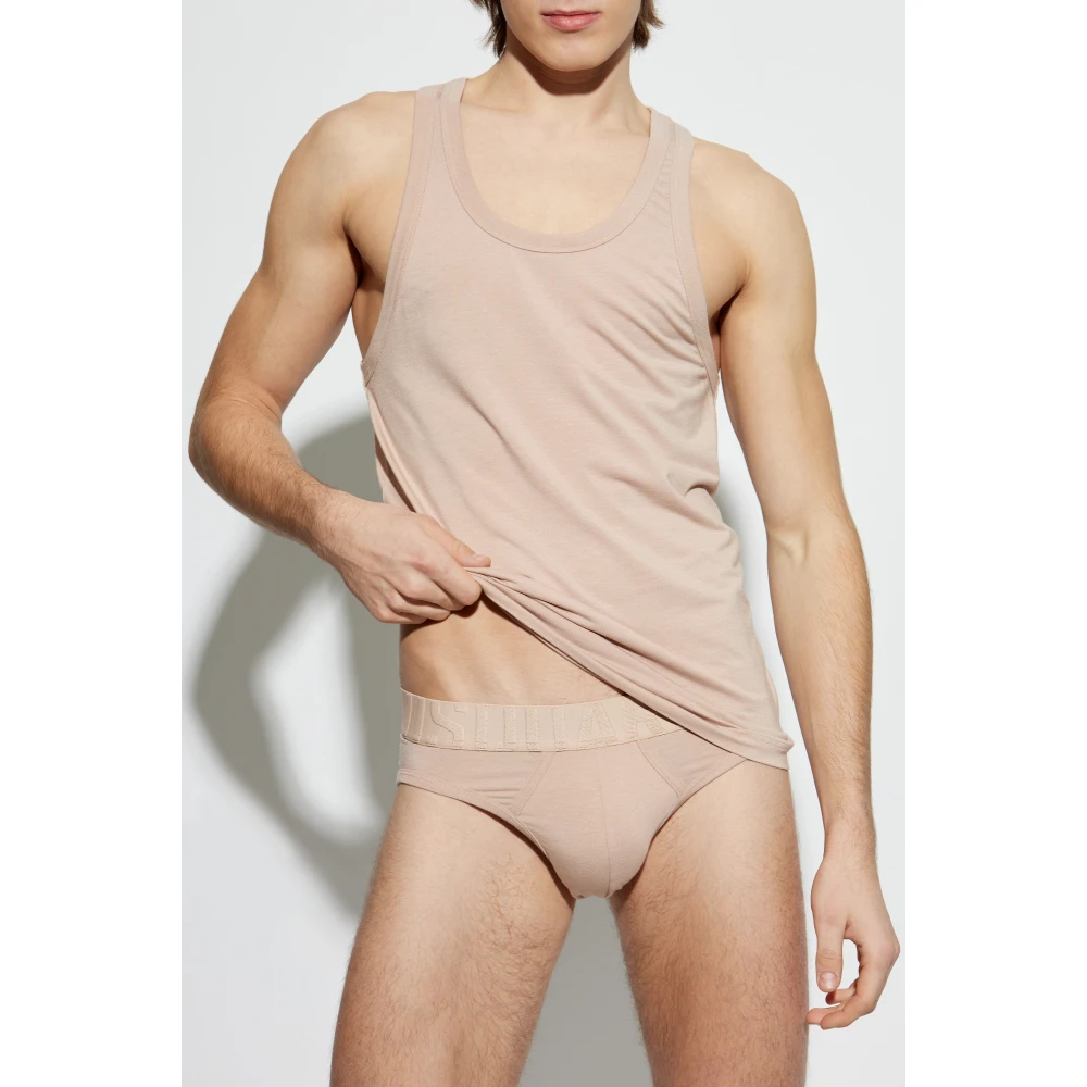 Dsquared2 Top uit de ondergoedcollectie Beige Heren